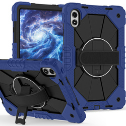 Etui pancerne z uchwytem do Redmi Pad Pro 2 12.1" 2025/ Pad Pro 2024/ Poco Pad M1, granatowe
