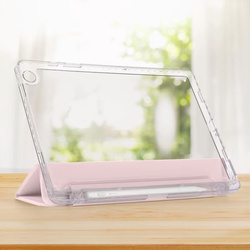 Etui do Samsung Galaxy Tab A11+ Plus 10.9 2025 / A9+ Plus 11 2023 TriFold - z podstawką i miejscem na rysik