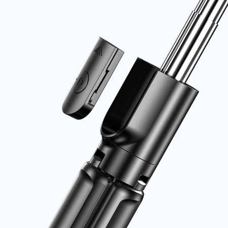 SELFIE STICK mały składany statyw tripod teleskop z pilotem BL wyzwalacz