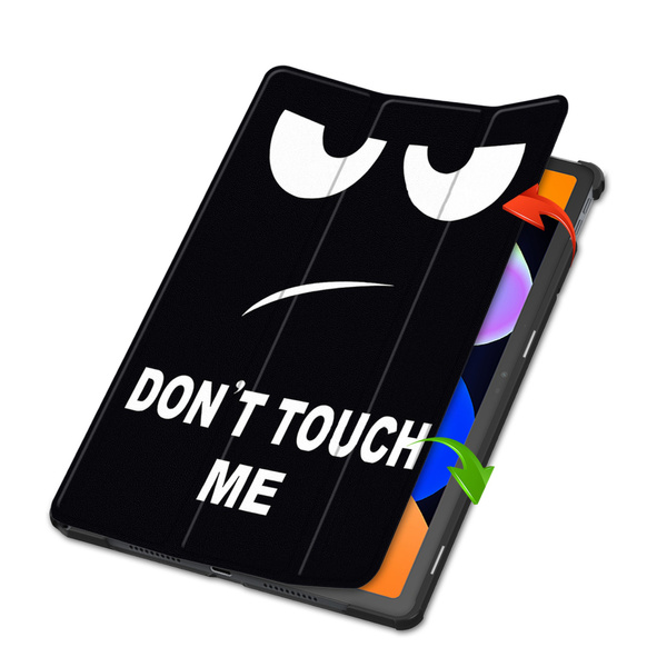 Etui Graficzne do Lenovo Idea Tab 11 z klapką - ochronne z podstawką