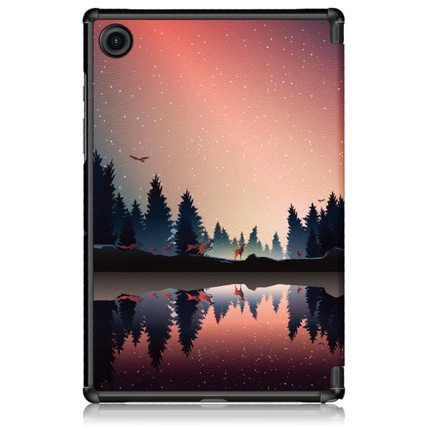 Etui Graficzne z klapką do Galaxy Tab S6 Lite 10 / Samsung Galaxy Tab S6 Lite 22 / Samsung Galaxy Tab S6 Lite 24 - ochronne
