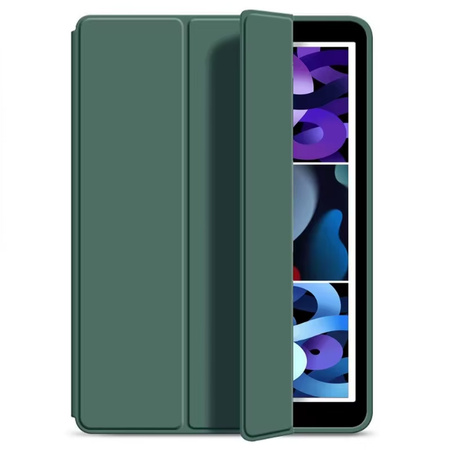 Etui pokrowiec Smart z magnetyczną klapką do Xiaomi Redmi Pad SE 8.7" 2024, zielone