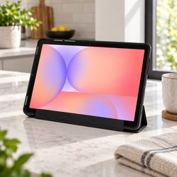 Etui Smart Case do Galaxy Tab S10 Lite 10.9/ S10 FE/ S9 FE/ S9/ S8 - czarne