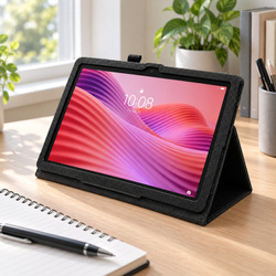 Etui do Lenovo Tab 10.1 2025 TB311FU TB311XU ZAEH0040PL z klapką - czarne