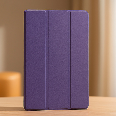 Etui Smart do Lenovo Tab M11 10.95 11" TB330 TB330FU TB330XU TB331FC, fioletowe