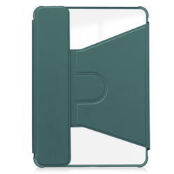 Etui 360 z klawiaturą do Apple iPad 10.9 2022 Gen. 10 / 11 2025 A16 Gen. 11 / Apple iPad 11 2025 / Apple iPad 10 2024, zielone - ochronne