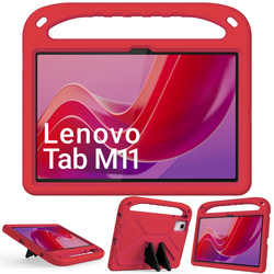 Etui FunColor do Lenovo Tab M11 10.95 / Tab M11 - ochronne z podstawką, dostęp do portów i przycisków