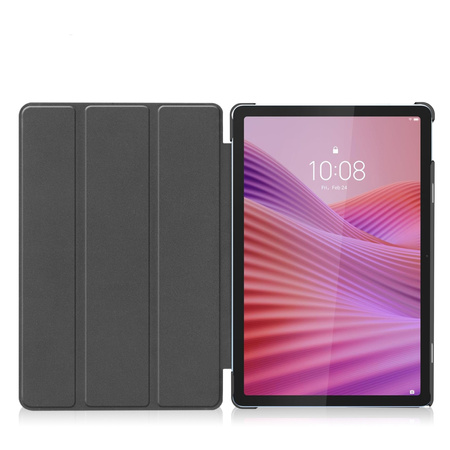 Etui SMART do Lenovo Tab 10.1 2025 TB311FU TB311XU ZAEH0040PL z klapką, granatowe