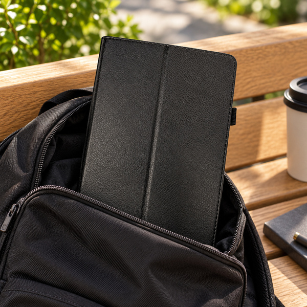 Etui do Lenovo Tab 10.1 2025 TB311FU TB311XU ZAEH0040PL z klapką - czarne