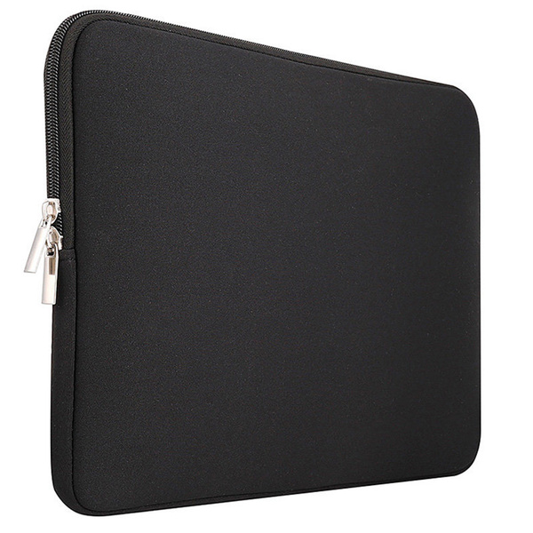 Pokrowiec etui na laptopa 15,6'' uniwersalny ochronny - czarny