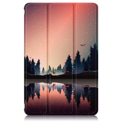 Etui Graficzne z klapką do Galaxy Tab S6 Lite 10 / Samsung Galaxy Tab S6 Lite 22 / Samsung Galaxy Tab S6 Lite 24 - ochronne