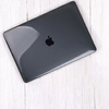 Etui Shell obudowa do Apple MacBook Air 13 13.6 M3 2024 / M4 2025, przezroczyste - ochronne
