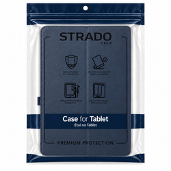 Etui Slim do Apple iPad 10.9 2022 gen 10 iPad 11 A16 2025 gen 11 - granatowe