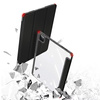 Etui Crystal Pencil do iPad Air 13 Gen 6 2024 A2903 A2904 / Gen. 6 2024, czarne - ochronne