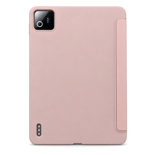 Etui Smart do Xiaomi Pad 7 / 7 PRO / Pad 8 / 8 PRO / Pad 9 z klapką i podstawką - różowe