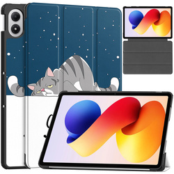 Etui do Xiaomi Redmi Pad 2 PRO 12.1 2025 / POCO Pad M1 graficzne SMART