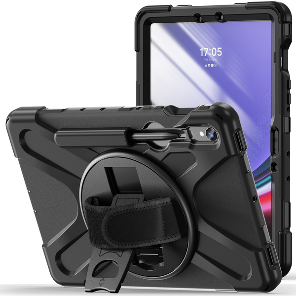 Etui pancerne Shockproof z uchwytem do Samsung Galaxy Tab S9 / S9 S10 / S7 - ochronne