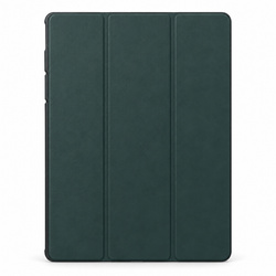 Etui Smart do Lenovo Yoga Tab Plus 12.7 2025 z klapką i podstawką - zielone