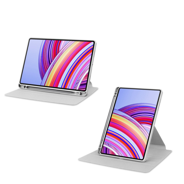 Etui Obrotowe Crystal Pencil do Xiaomi Redmi Pad Pro 12.1 2024 / Poco Pad - ochronne