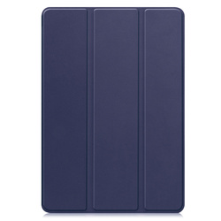 Etui Smart do Xiaomi Pad 7 / Pad 7 Pro 11.2 z klapką / Xiaomi Pad 7 Pro, granatowe - ochronne z podstawką