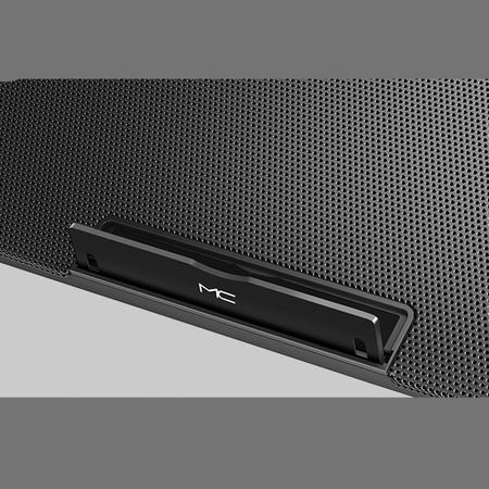 Regulowana Podstawka chłodząca pod laptop 12-17″ antypoślizgowa, biały