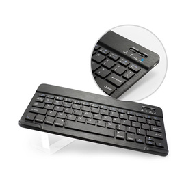 Etui z klawiaturą Bluetooth do Lenovo Idea Tab Plus 12.1 / Idea Tab Plus 12.1 2025, czarne - ochronne z podstawką