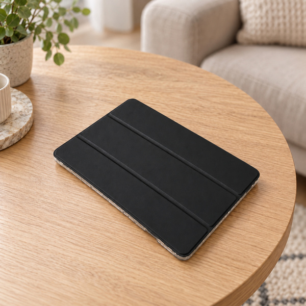 Etui Trifold do Galaxy Tab S10 Lite 10.9/ S10 FE/ S9 FE/ S9/ S8 z miejscem na rysik - czarne