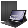 Etui z klawiaturą Bluetooth do Galaxy Tab A9 Plus X210 / X215 / X216, czarne - ochronne
