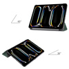 Etui Smart Case pokrowiec obudowa do iPad Pro 11 Gen 5 A2836 A2837 A3006, zielone