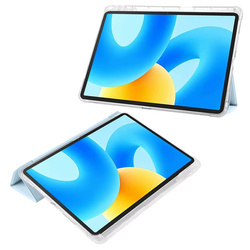 Etui do Xiaomi Redmi Pad 2 11 2025 - przezroczyste z miejscem na rysik i podstawką, niebieskie