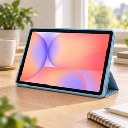 Etui Smart Case do Galaxy Tab S10 Lite 10.9/ S10 FE/ S9 FE/ S9/ S8 - niebieskie