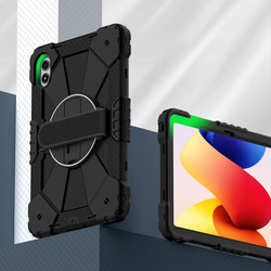 Etui pancerne z uchwytem do Redmi Pad Pro 2 12.1" 2025/ Pad Pro 2024/ Poco Pad M1, czarne