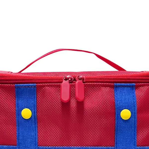 Etui Torba podróżna do Nintendo Switch 2 2025 z przegrodami wodoodporna, mario - ochronne z podstawką
