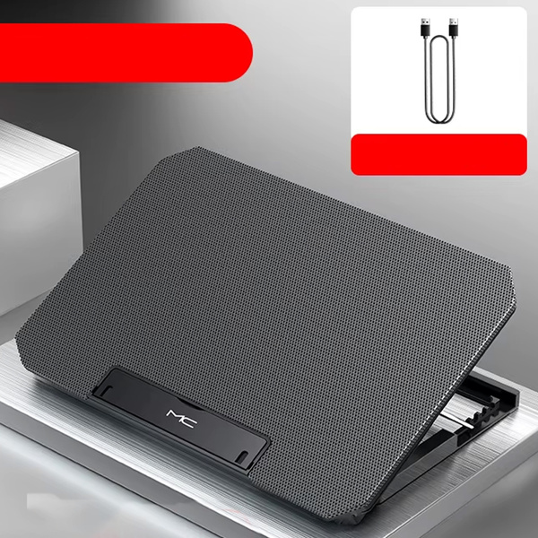 Regulowana Podstawka chłodząca pod laptop 12-17″ antypoślizgowa, biały