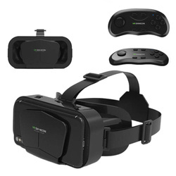 Okulary VR 3D do wirtualnej rzeczywistości gogle Shinecon G10 + GamePad - do smartfona