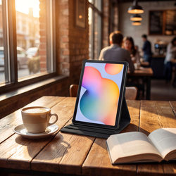 Etui obrotowe 360 do Redmi Pad 2 11 2025 - ochronne z podstawką, dostęp do portów i przycisków