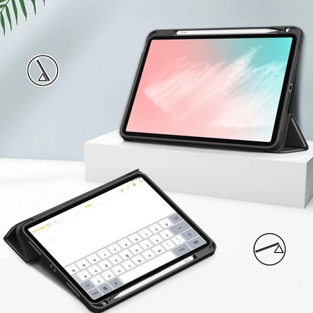 Etui SMART PENCIL do APPLE IPAD 10.9" 10 GEN 2022 IPAD 11" A16 11 GEN 2025, czarne