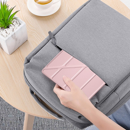 Etui Trifold do Apple iPad AIR 11 6 Gen M2 2024 / 7 Gen M3 2025, niebieskie