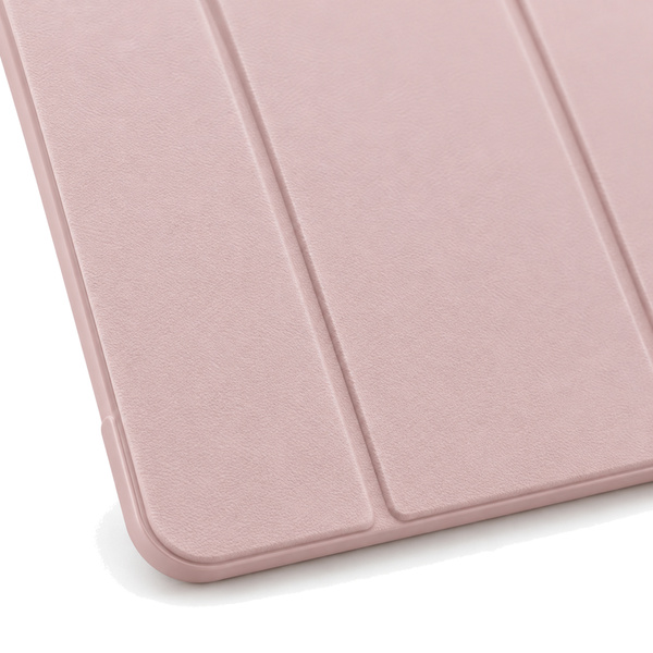 Etui Smart Case do Galaxy Tab S10 Lite 10.9/ S10 FE/ S9 FE/ S9/ S8 - różowe