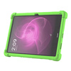 Etui Pancerne Armor Case do T-Mobile T Tablet 5G 10.36, zielone - ochronne z podstawką