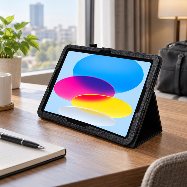 Etui Slim do Apple iPad 10.9 2022 gen 10 iPad 11 A16 2025 gen 11 - czarne