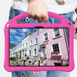 Etui FunColor do Lenovo Tab 10.1 2025 - ochronne z podstawką, dostęp do portów i przycisków