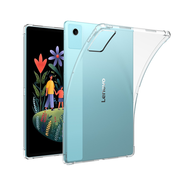 Etui do Lenovo Idea Tab Plus 12.1 2025 silikonowe plecki - ochronne z podstawką