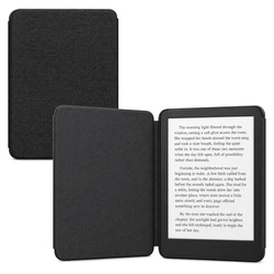 Etui Smart Case Kindle Paperwhite 6/ Colorsoft/ Signature Edition- Black