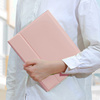 Etui z klawiaturą Bluetooth do Lenovo Tab M11, różowe - ochronne z podstawką, dostęp do portów i przycisków