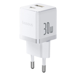 Ładowarka sieciowa do tabletu i telefonu Baseus Palm 30W USB-C Szybka