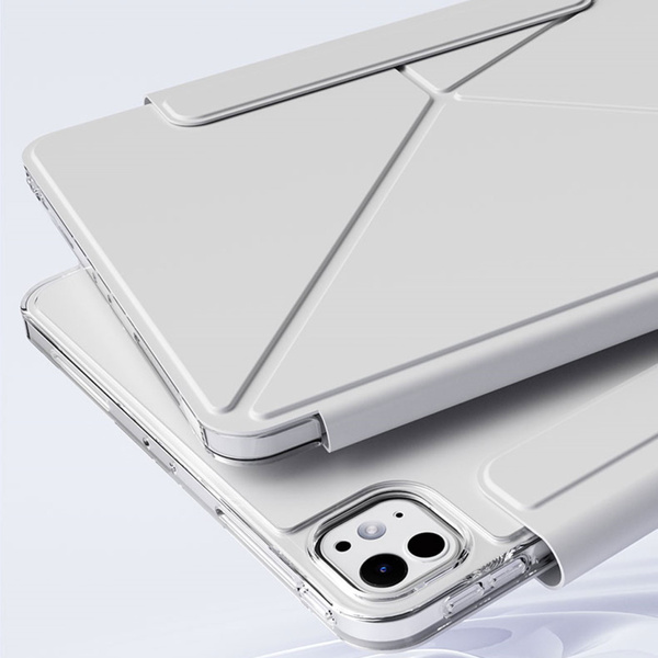 Etui Origami do Apple iPad Air 11 M4 2026 Gen. 8/ Air 11 M3 2025 Gen. 7/ Air 11 M2 2024 Gen. 6, białe - ochronne