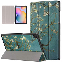 Etui Graficzne z klapką do Galaxy Tab S6 Lite 10 / Samsung Galaxy Tab S6 Lite 22 / Samsung Galaxy Tab S6 Lite 24 - ochronne
