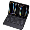 Etui z klawiaturą do iPad Pro 11 Gen 5 2024 / A2836 A2837 A300, czarne - ochronne z podstawką