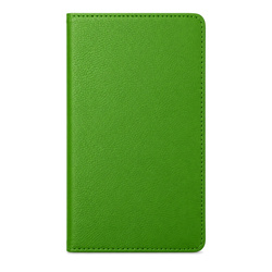 Etui obrotowe do Samsung Galaxy Tab A11 X135/ X133 A9 SM-X115/X110 - zielone